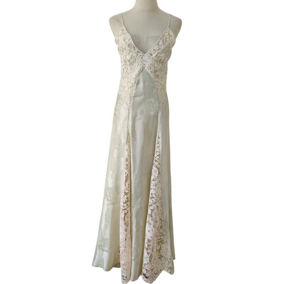 Alemais apollonia pistachio slip dress - Picture 6 of 12